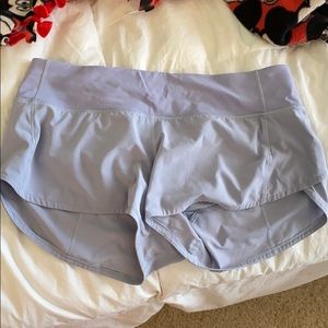 Speed up Lululemon shorts